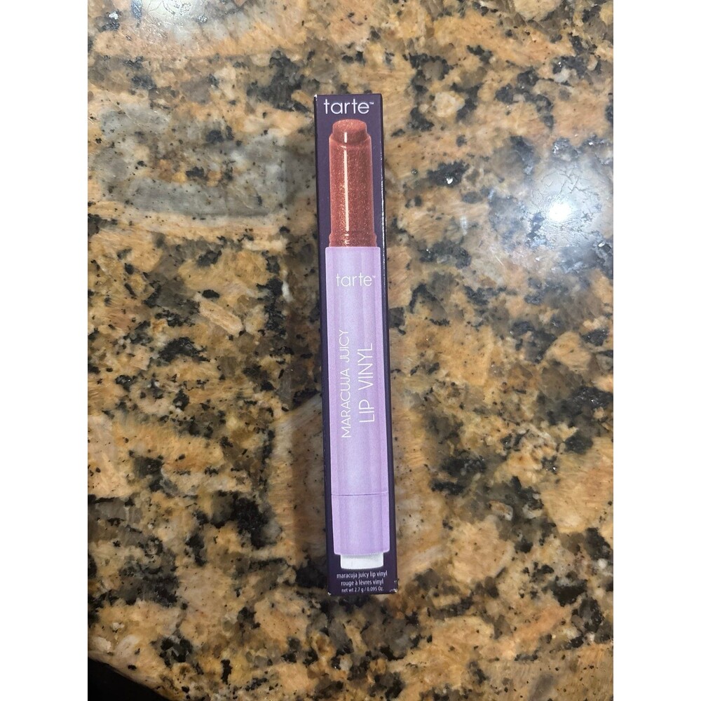 Tarte Maracuja Lip Vinyl in Shimmering Cinnamon Spice